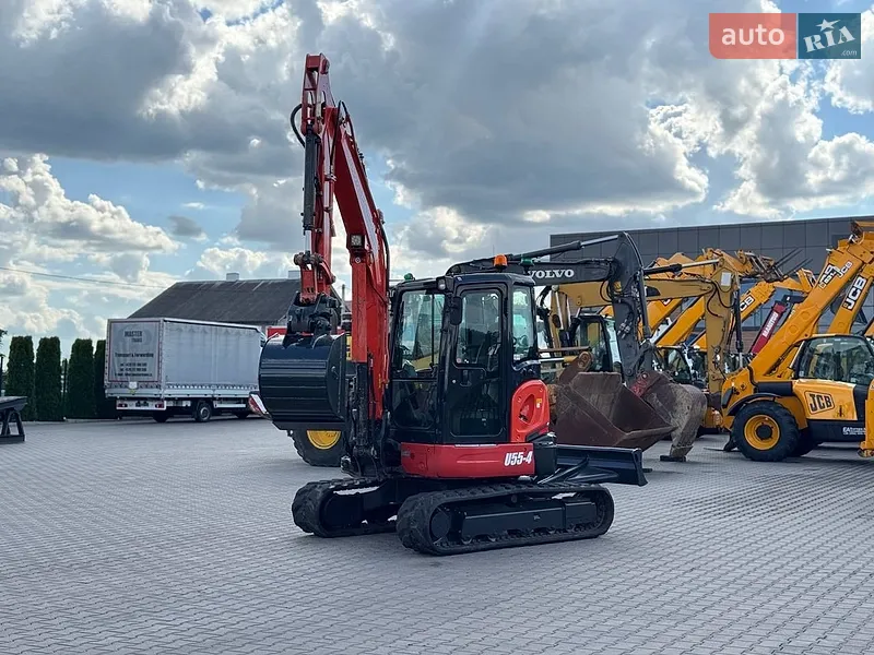Kubota U55-4 2019