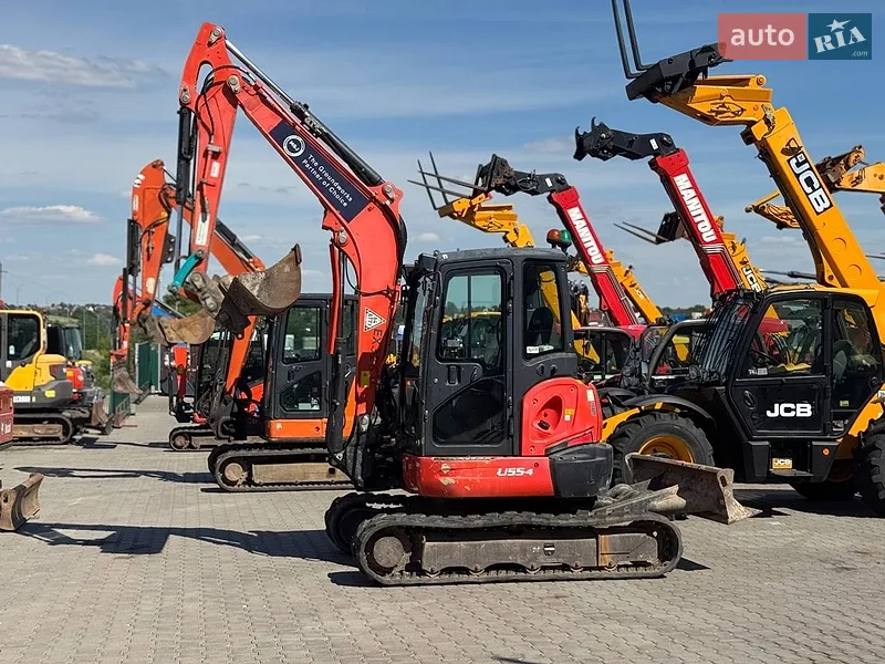 Kubota U55-4 2018