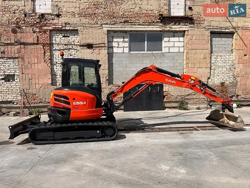 Kubota U55-4 2018
