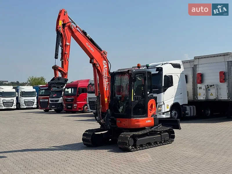 Kubota U55-4 2019