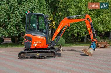 Миниэкскаватор Kubota U 2018 в 
