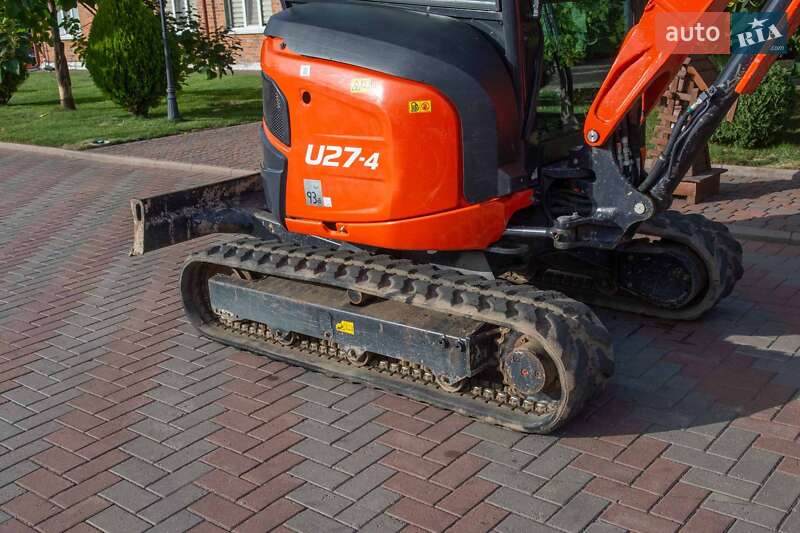 Миниэкскаватор Kubota U 2021 в Житомире фото 3 Миниэкскаватор Kubota U 2021 в Житомире