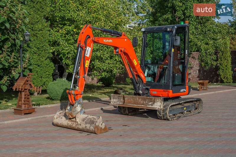 Миниэкскаватор Kubota U 2021 в Житомире фото 7 Миниэкскаватор Kubota U 2021 в Житомире