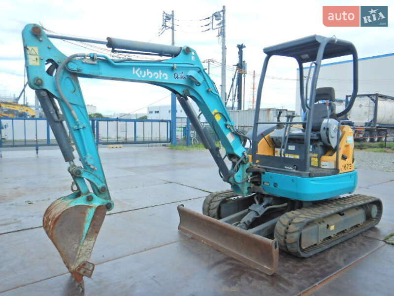 Гусеничний екскаватор Kubota U 2013 в 