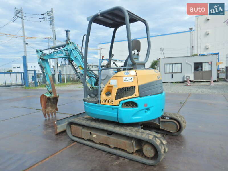 Гусеничный экскаватор Kubota U 2013 в Одессе