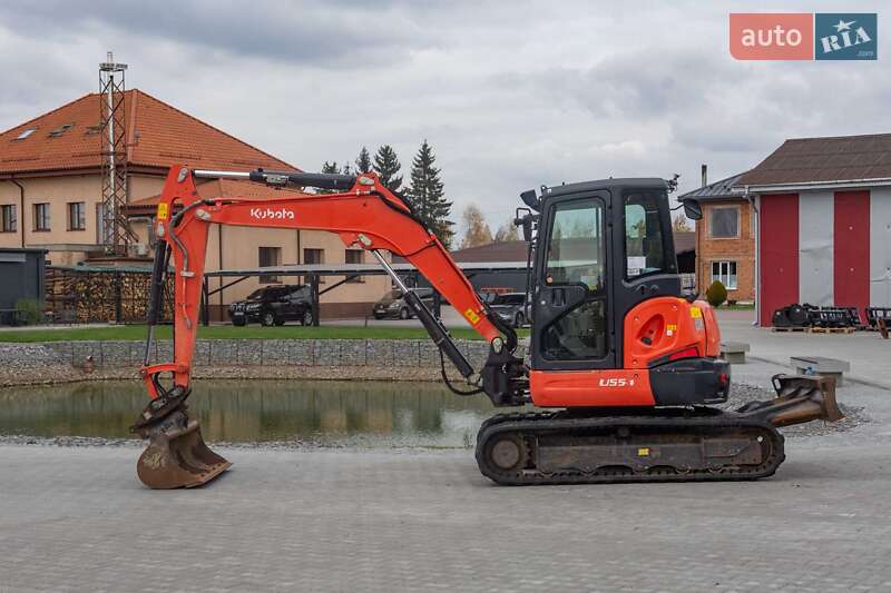 Міні-екскаватор Kubota U 2019 в Житомирі фото 5 Міні-екскаватор Kubota U 2019 в Житомирі