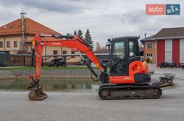 Миниэкскаватор Kubota U 2019 в 