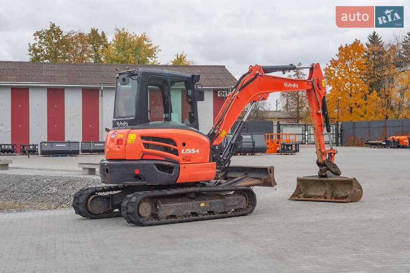 Міні-екскаватор Kubota U 2019 в Житомирі фото 10 Міні-екскаватор Kubota U 2019 в Житомирі