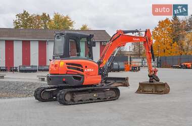 Миниэкскаватор Kubota U 2019 в 