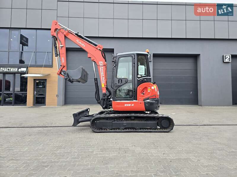 Миниэкскаватор Kubota U 2016 в Ровно