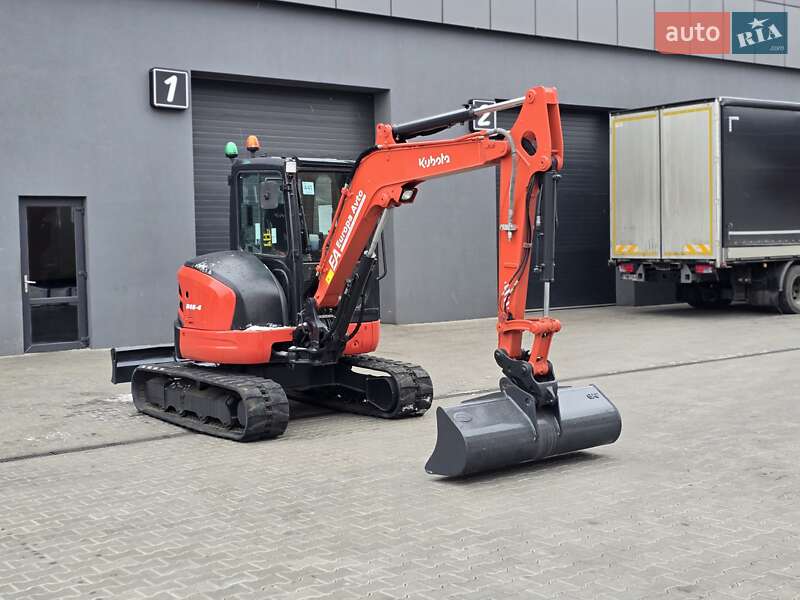 Миниэкскаватор Kubota U 2016 в Ровно