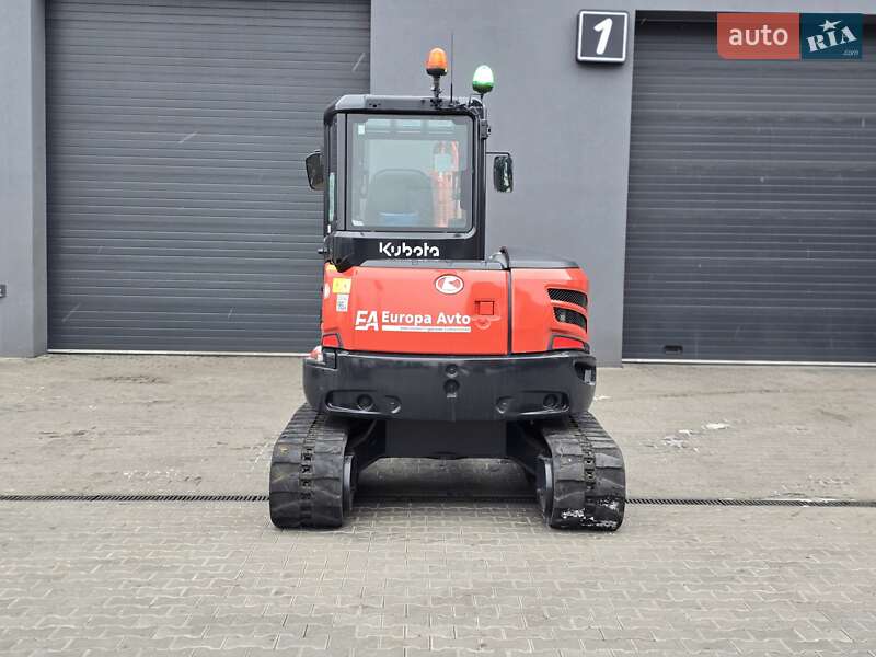 Миниэкскаватор Kubota U 2016 в Ровно
