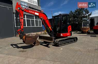 Міні-екскаватор Kubota U 2016 в Львові
