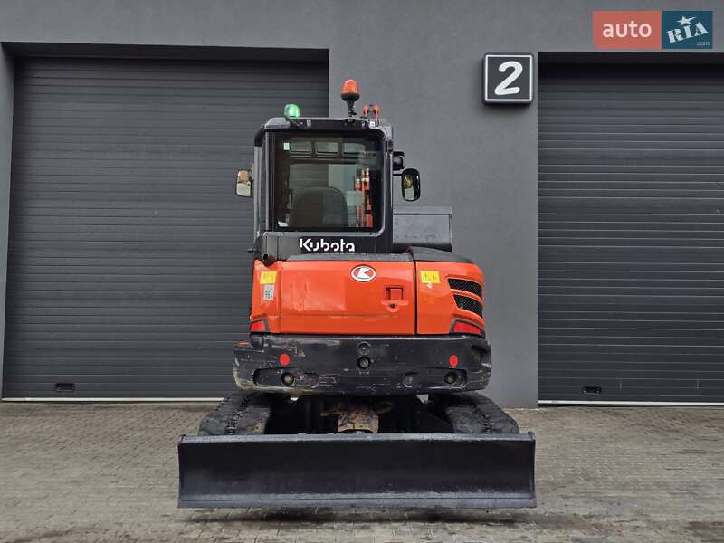 Миниэкскаватор Kubota U 2016 в Ровно