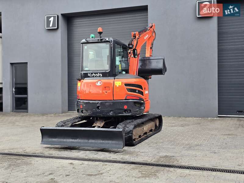 Миниэкскаватор Kubota U 2016 в Ровно