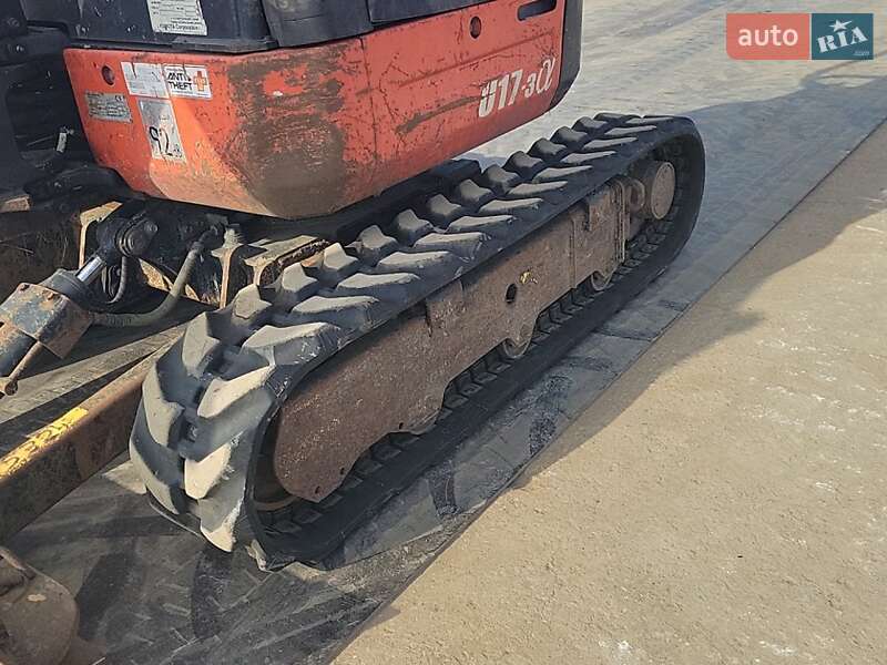 Миниэкскаватор Kubota U 2016 в Черновцах