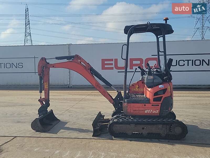 Миниэкскаватор Kubota U 2016 в Черновцах