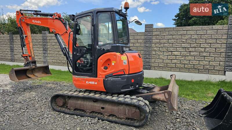 Миниэкскаватор Kubota U 2018 в Луцке