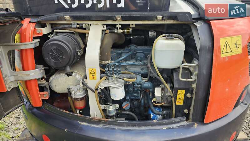 Миниэкскаватор Kubota U 2018 в Луцке