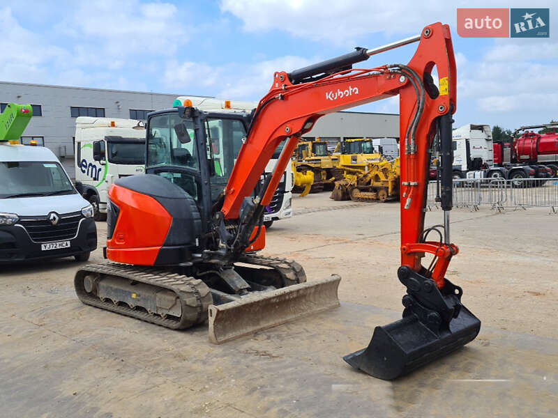 Миниэкскаватор Kubota U 2020 в Ровно