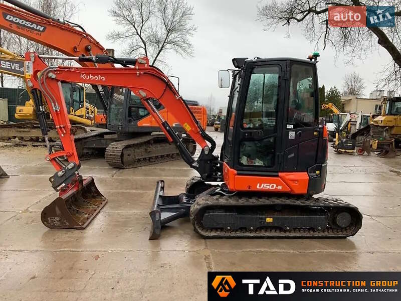 Kubota U 2023
