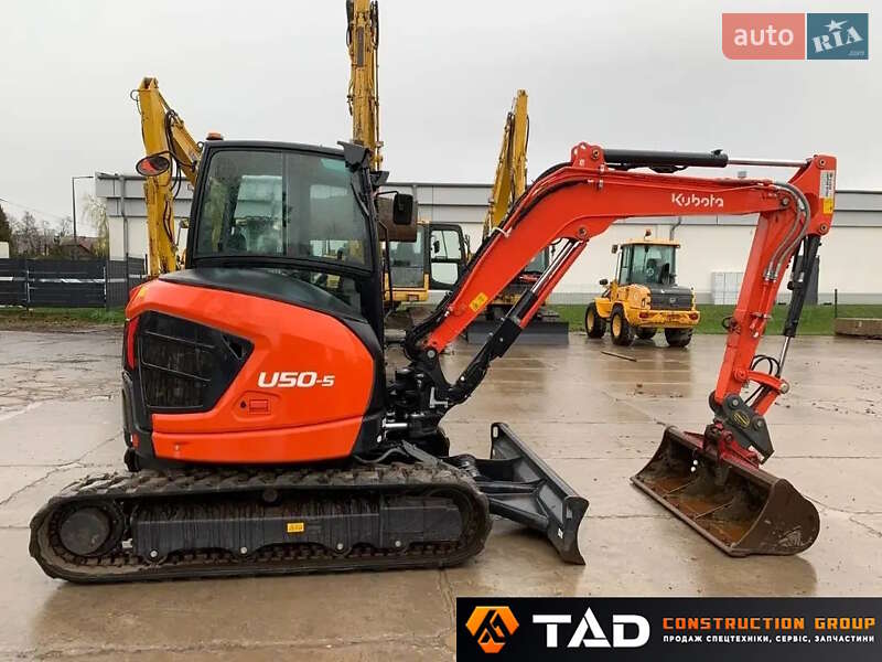 Миниэкскаватор Kubota U 2023 в Киеве