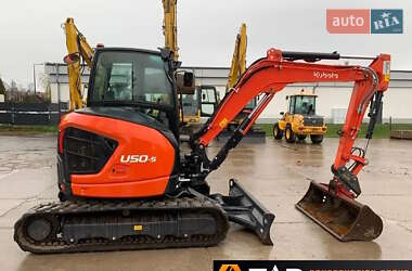 Миниэкскаватор Kubota U 2023 в 