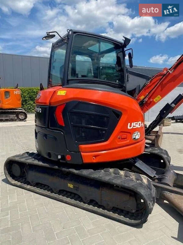 Миниэкскаватор Kubota U 2022 в Дубно фото 8 Миниэкскаватор Kubota U 2022 в Дубно