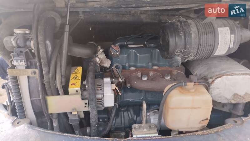 Міні-екскаватор Kubota U 2003 в Бориславі фото 17 Міні-екскаватор Kubota U 2003 в Бориславі