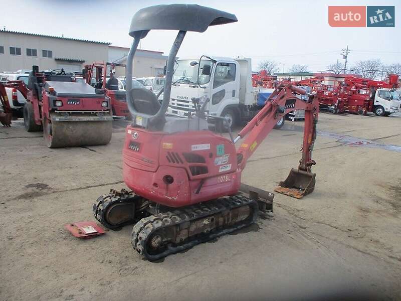 Гусеничный экскаватор Kubota U 2007 в Одессе фото 4 Гусеничный экскаватор Kubota U 2007 в Одессе