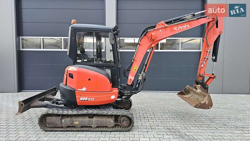Міні-екскаватор Kubota U 2017 в Луцьку