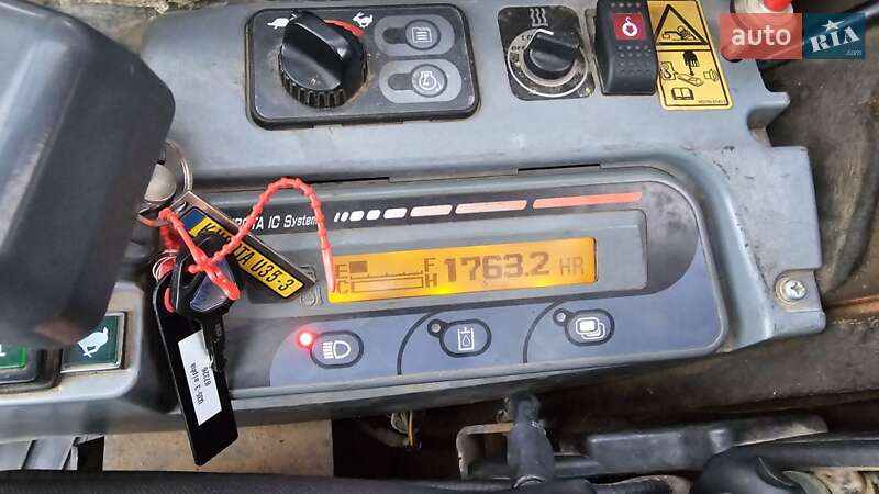 Міні-екскаватор Kubota U 2017 в Луцьку