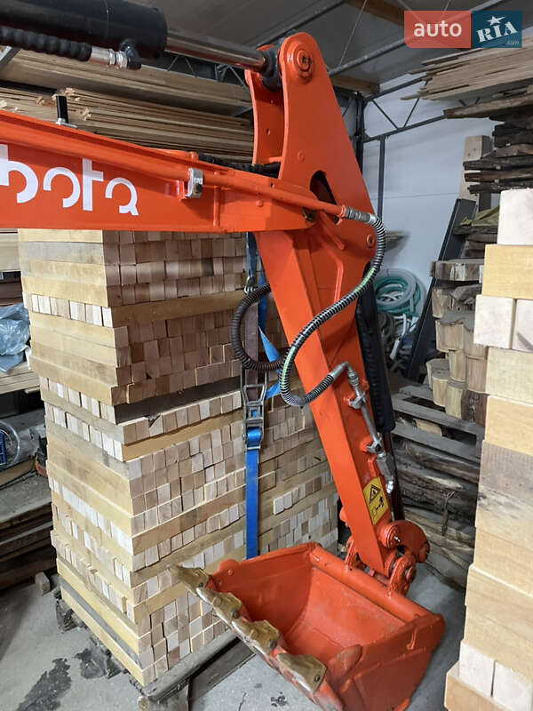 Миниэкскаватор Kubota U 2015 в Львове фото 14 Миниэкскаватор Kubota U 2015 в Львове