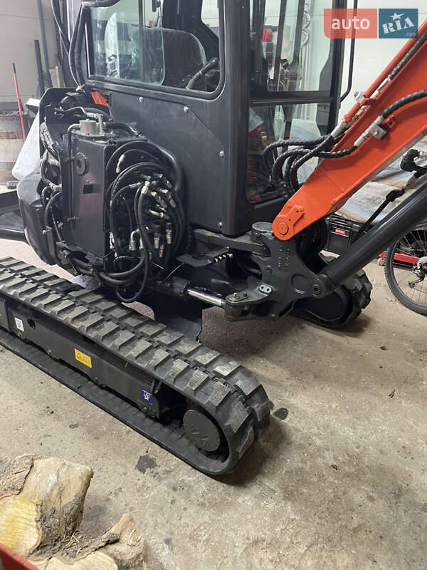 Миниэкскаватор Kubota U 2015 в Львове фото 16 Миниэкскаватор Kubota U 2015 в Львове