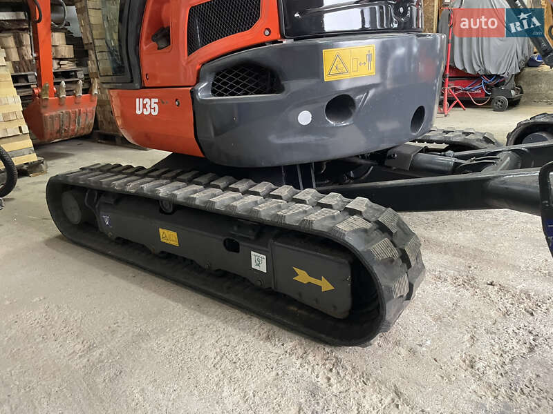 Миниэкскаватор Kubota U 2015 в Львове фото 26 Миниэкскаватор Kubota U 2015 в Львове