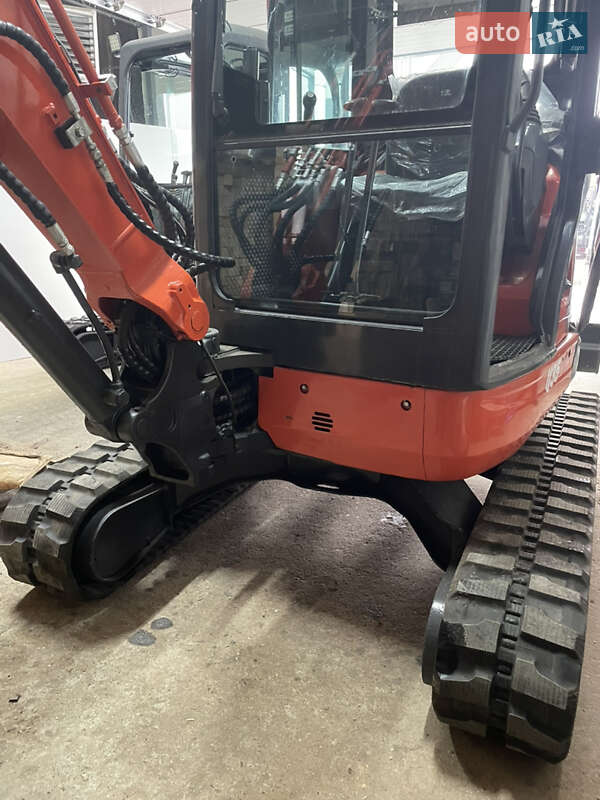 Миниэкскаватор Kubota U 2015 в Львове фото 41 Миниэкскаватор Kubota U 2015 в Львове