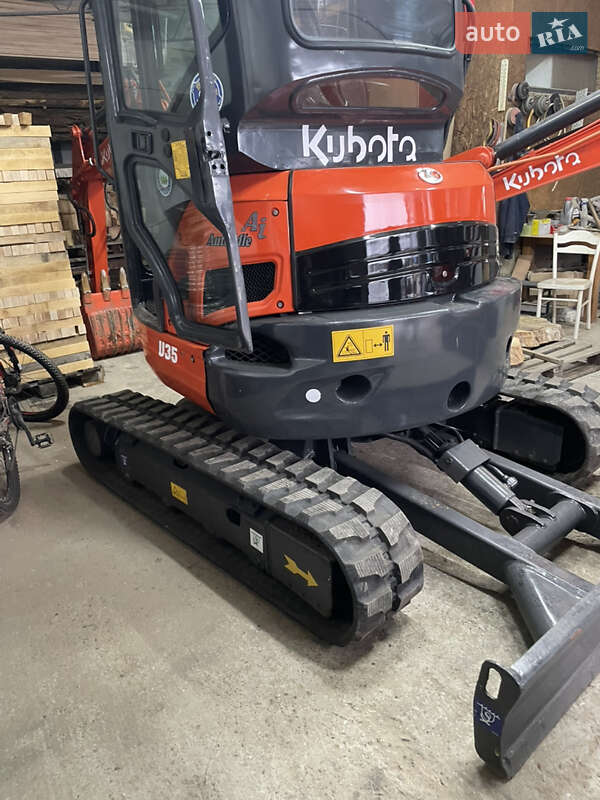 Миниэкскаватор Kubota U 2015 в Львове фото 65 Миниэкскаватор Kubota U 2015 в Львове