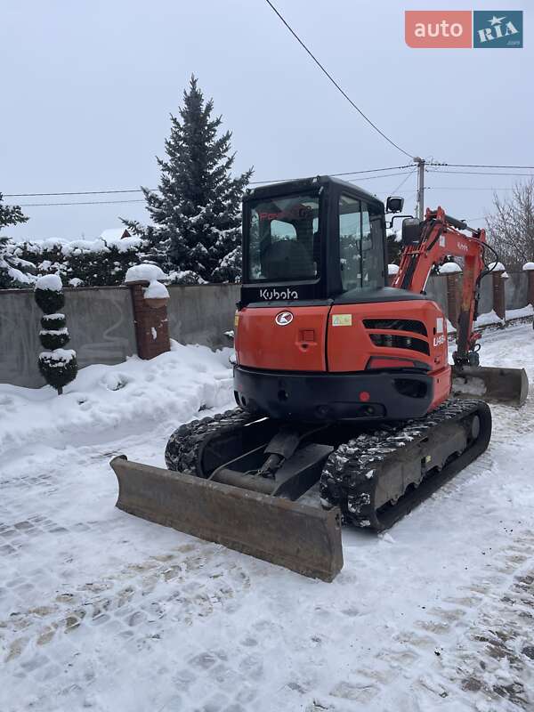 Гусеничный экскаватор Kubota U 2010 в Луцке фото 2 Гусеничный экскаватор Kubota U 2010 в Луцке