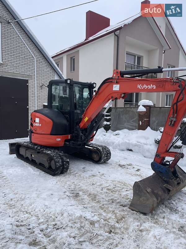 Гусеничный экскаватор Kubota U 2010 в Луцке фото 8 Гусеничный экскаватор Kubota U 2010 в Луцке