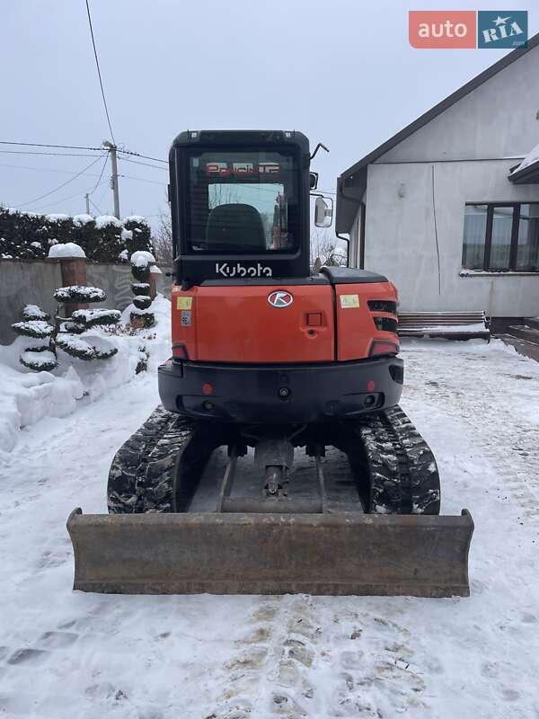 Гусеничный экскаватор Kubota U 2010 в Луцке фото 11 Гусеничный экскаватор Kubota U 2010 в Луцке