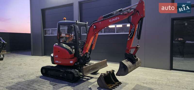 Миниэкскаватор Kubota U 2015 в Луцке фото 6 Миниэкскаватор Kubota U 2015 в Луцке