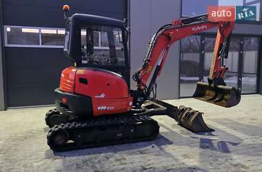 Миниэкскаватор Kubota U 2015 в Луцке