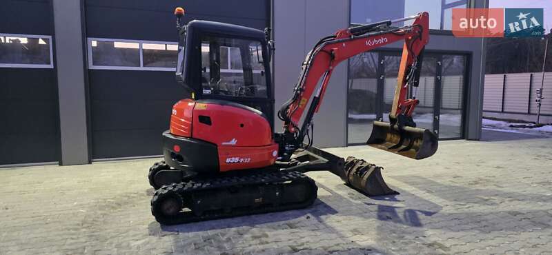 Миниэкскаватор Kubota U 2015 в Луцке фото Миниэкскаватор Kubota U 2015 в Луцке