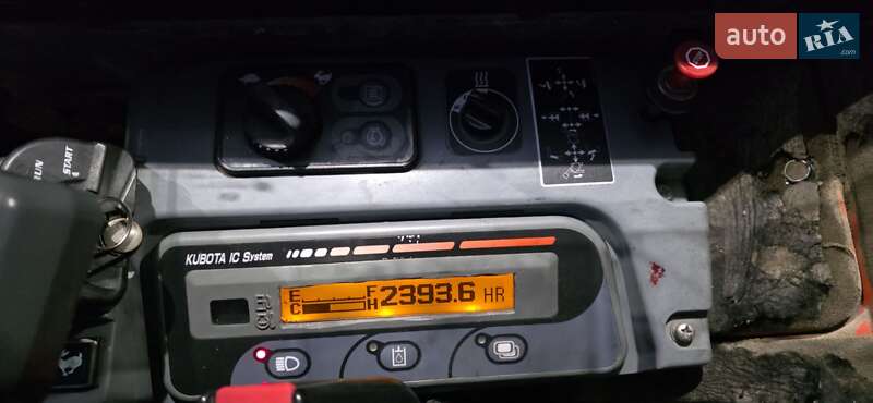 Миниэкскаватор Kubota U 2015 в Луцке фото 11 Миниэкскаватор Kubota U 2015 в Луцке