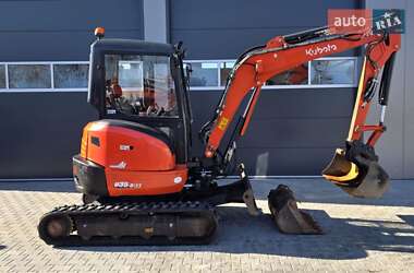 Миниэкскаватор Kubota U 2015 в Луцке