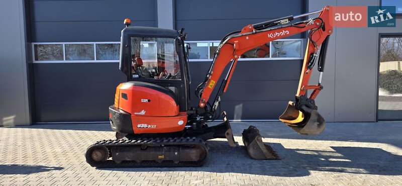 Kubota U 2015 Kubota U 2015