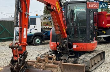 Міні-екскаватор Kubota U 2018 в Бучачі