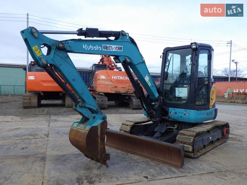 Kubota U 2018 Kubota U 2018