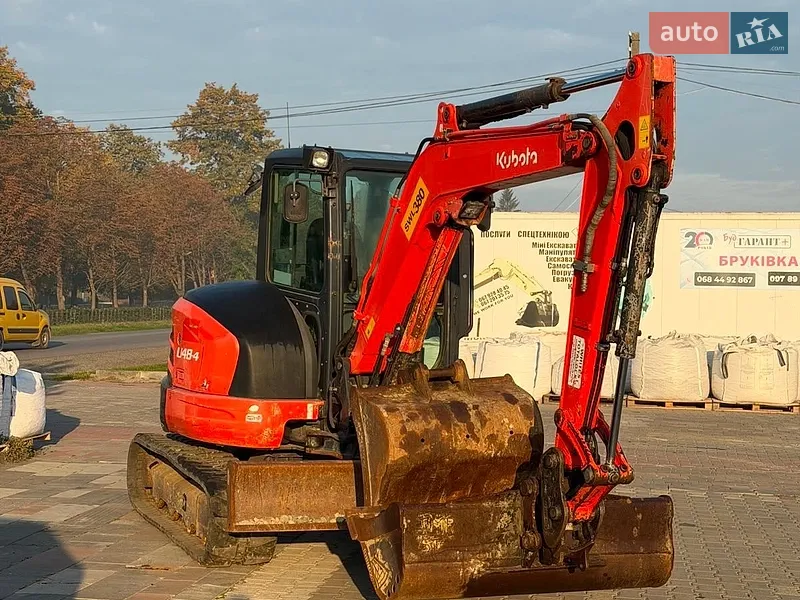 Kubota U 2018