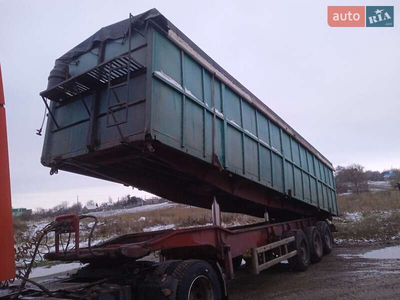 Самосвал полуприцеп Kumlin SKM 1996 в Новом Буге